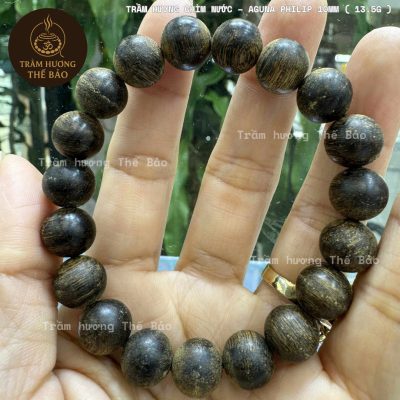 TRẦM HƯƠNG CHÌM NƯỚC – AGUNA PHILIP 10MM (13.5g)